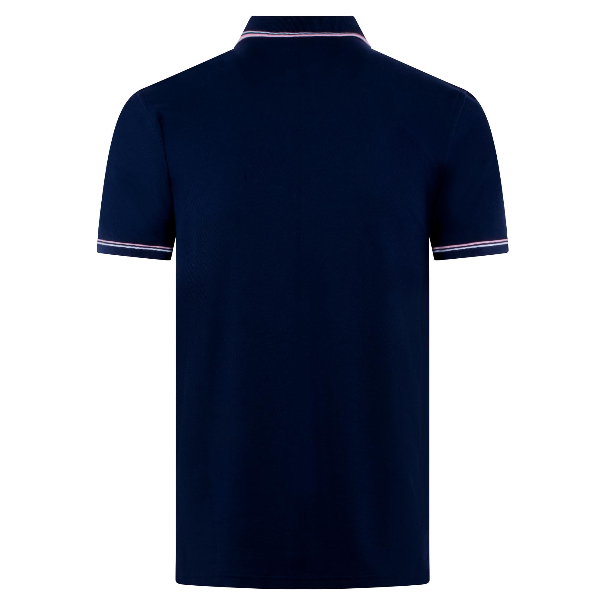 Psycho Bunny Bradford Pique Polo Shirt Evening Blue